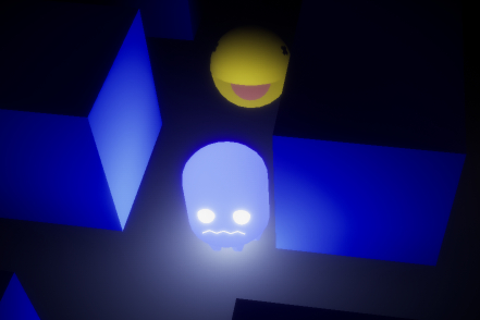 Thumbnail project pacman ghost